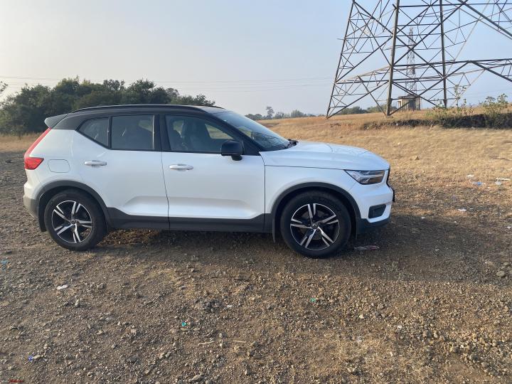 took my volvo xc40 on a road trip: drive impressions with 5 passengers