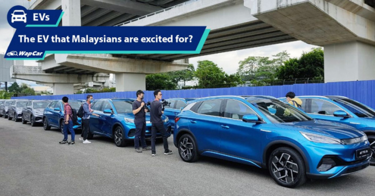 interest for byd atto 3 is high as 4.5k malaysians made test drive appointments