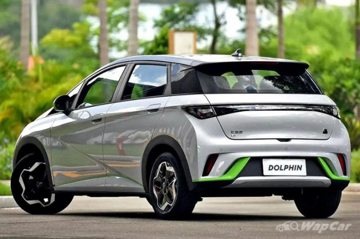 first sub-rm 100k ev in malaysia? byd dolphin, up to 405 km range, 177 ps