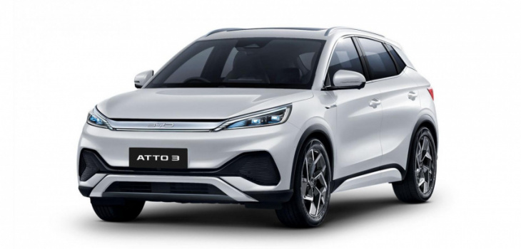 android, byd atto 3 ev launched in malaysia - 2 variants, from rm149,800