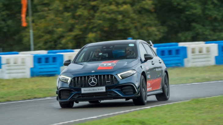 does it work? mercedes-amg track pace app