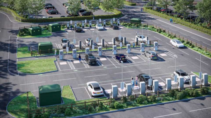 instavolt to double rapid chargers at banbury hub