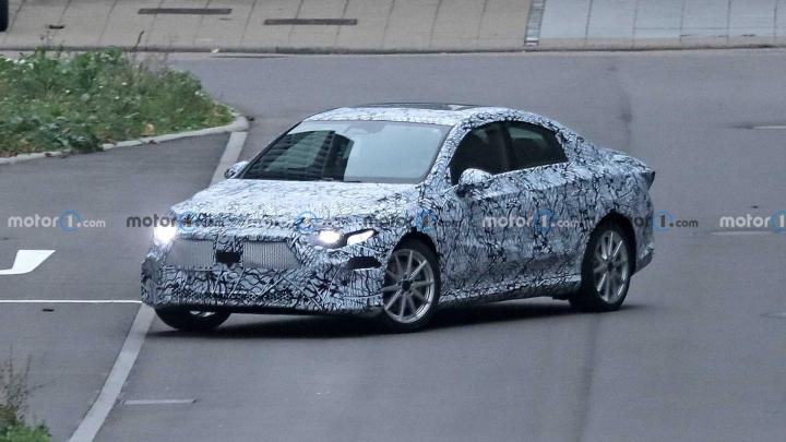 2024 mercedes-benz eqa sedan spied for the first time