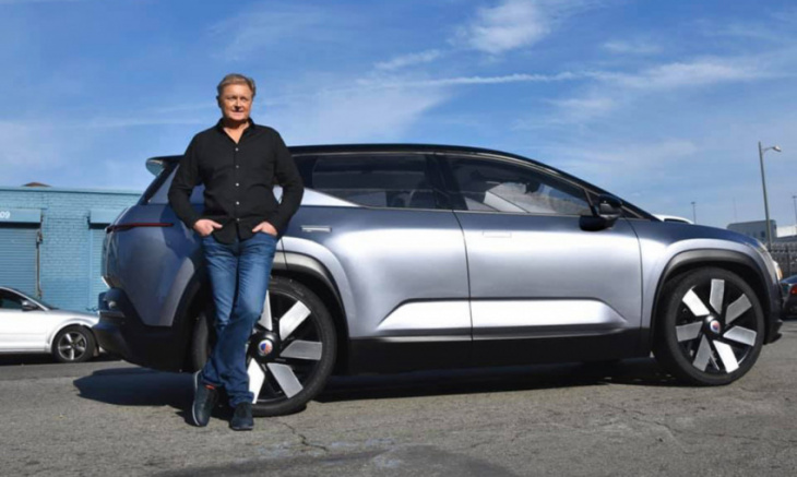 fisker ronin electric 4-seat convertible teased