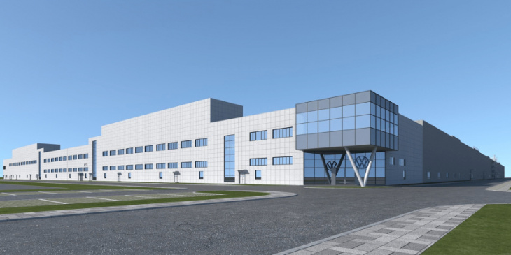 volkswagen completes new vehicle factory in anhui
