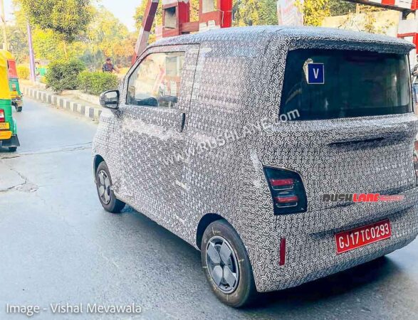 mg air electric car production target 36k, sop march 2023 – new spy shots