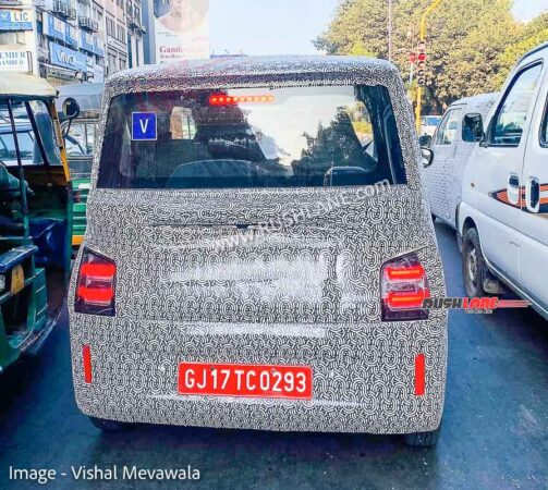 mg air electric car production target 36k, sop march 2023 – new spy shots