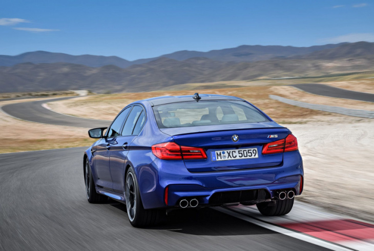 the 2024 bmw m5: everything you need to know