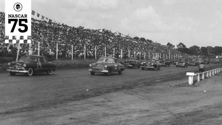 the first nascar cup race in 1949 wasn't pretty, but it was a start