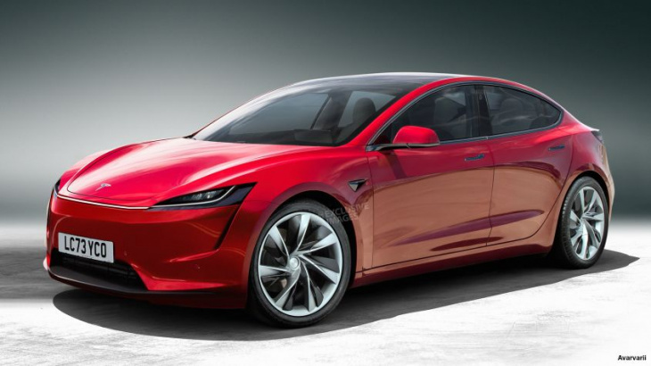 new baby tesla electric car to target vw id.3