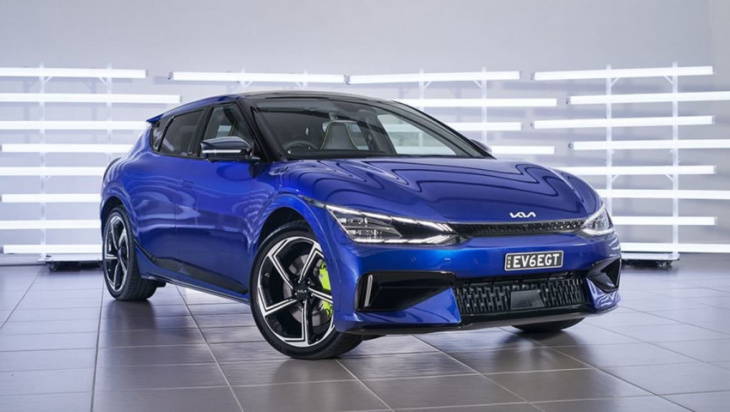 kia ev6 gt detailed: new sports car-rivaling ev arrives to claim the crown from stinger as south korean brand's new poster child