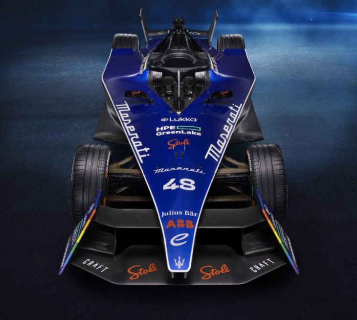 maserati reveals first single-seat race car in over 60 years