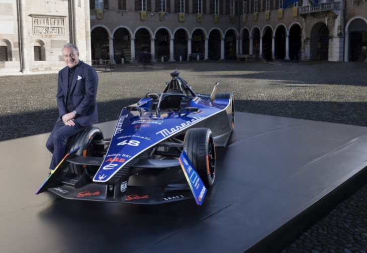 maserati reveals first single-seat race car in over 60 years