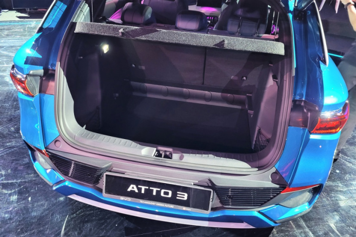 android, byd atto 3 ev officially launched; 2 variants from rm150k