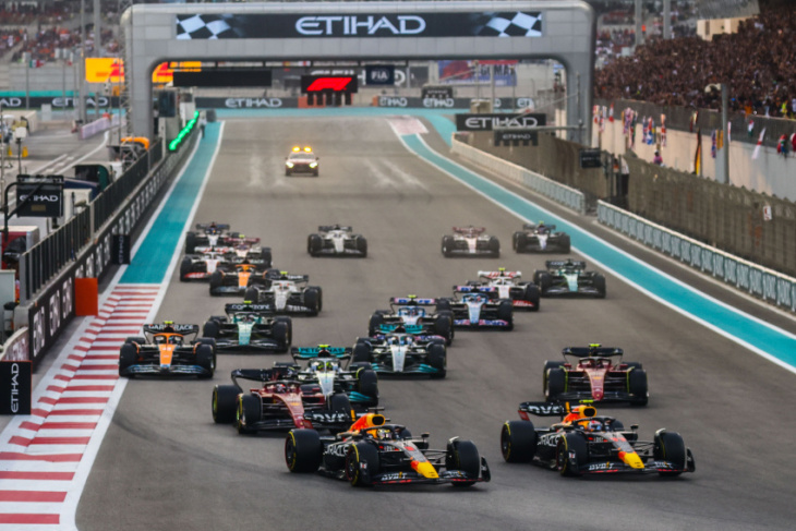 fia says f1 racing was better this season, but 'cost cap will take years to sink in'