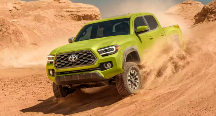 the 2023 toyota tacoma has the 2023 nissan frontier pro-4x beat in 1 key area