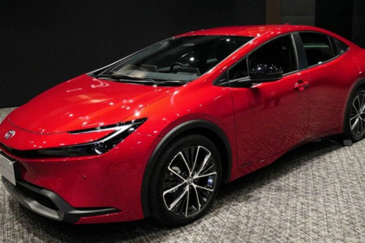 the new 2023 toyota prius is no longer a laughing matter
