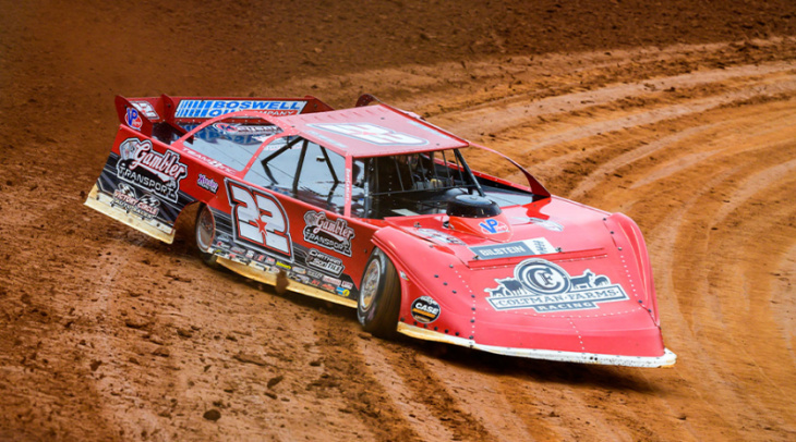 freeman to battle for woo late models rookie of the year 