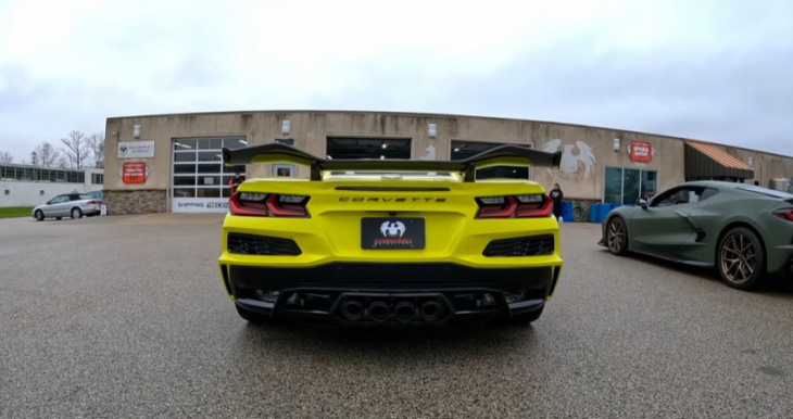 this c8 z06 with high flow cats and muffler delete might be the best sounding corvette ever!