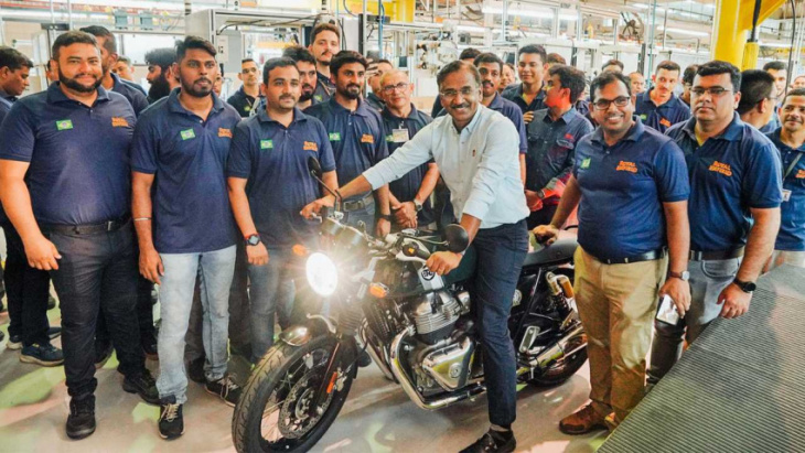 amazon, royal enfield opens new ckd assembly facility in brazil