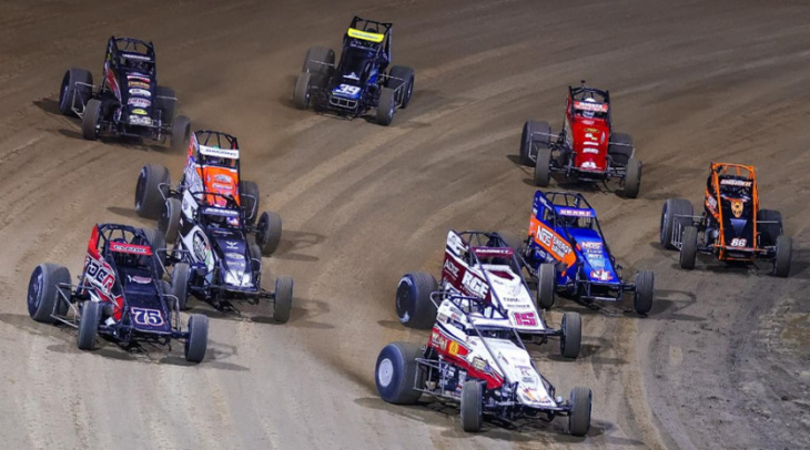 usac sprint slate finds big pay increases & new venues