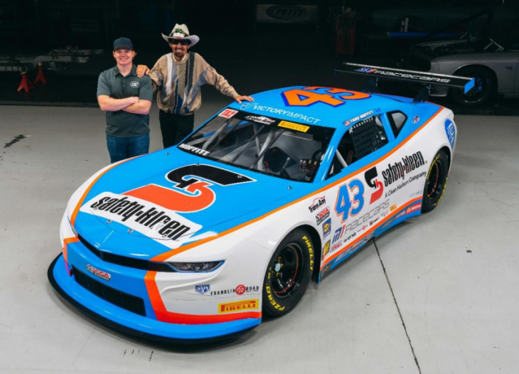 richard petty's grandson gets full-time seat in trans am series