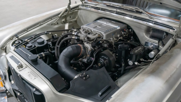 custom mercedes-benz car from icon is a supercharged monster