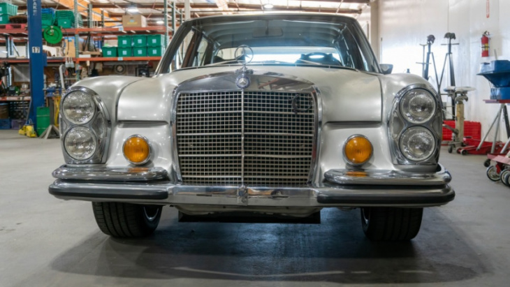 custom mercedes-benz car from icon is a supercharged monster