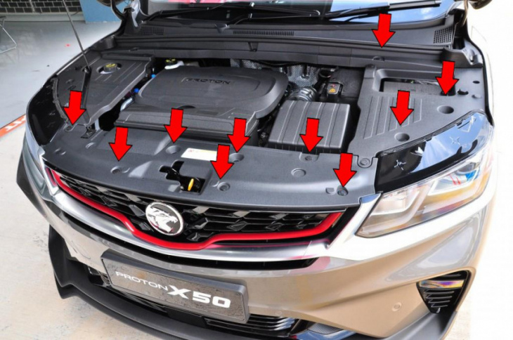 how to, how to replace the car battery on a proton x50