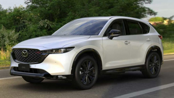 mazda's two-prong assault on the toyota rav4 hybrid: new cx-5 to join cx-60 in battle for suv supremacy