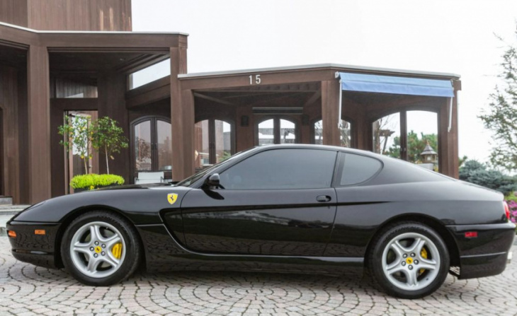 2002 ferrari 456m gt 6-speed is our bring a trailer auction pick of the day