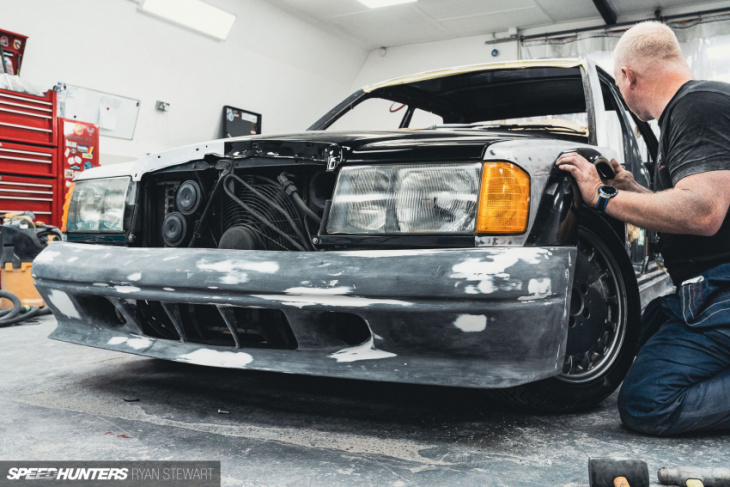 rags to riches: how a dusty mercedes 190 e became the latest nfs hero car
