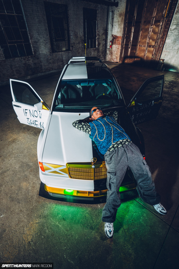 rags to riches: how a dusty mercedes 190 e became the latest nfs hero car