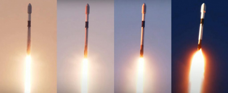 spacex sends oneweb satellites to orbit on 55th launch of 2022