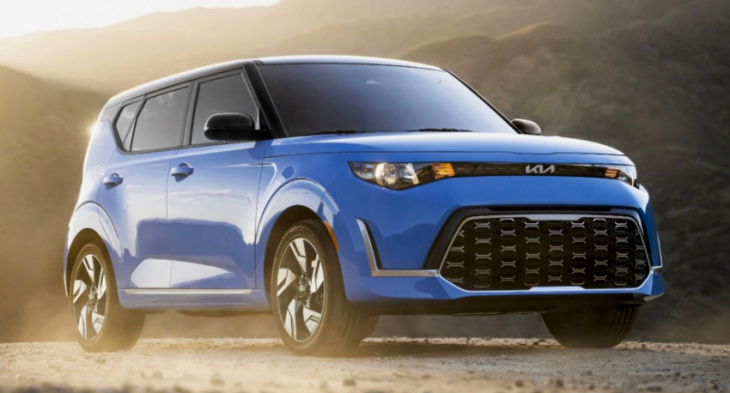 here’s how much a 2023 kia soul ex costs with every available option