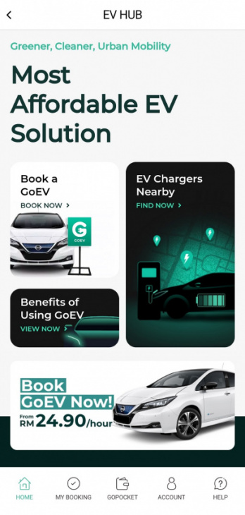 experience electric driving with goev anniversary promotion