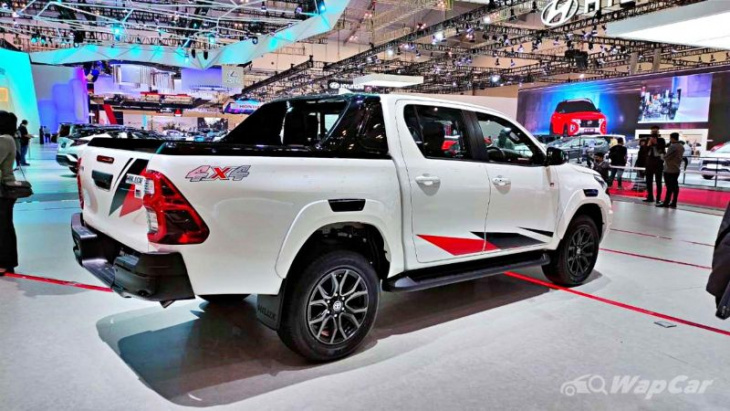 toyota hilux gr-sport launched in indonesia - rm 206k, 204 ps/500 nm 2.8l turbodiesel