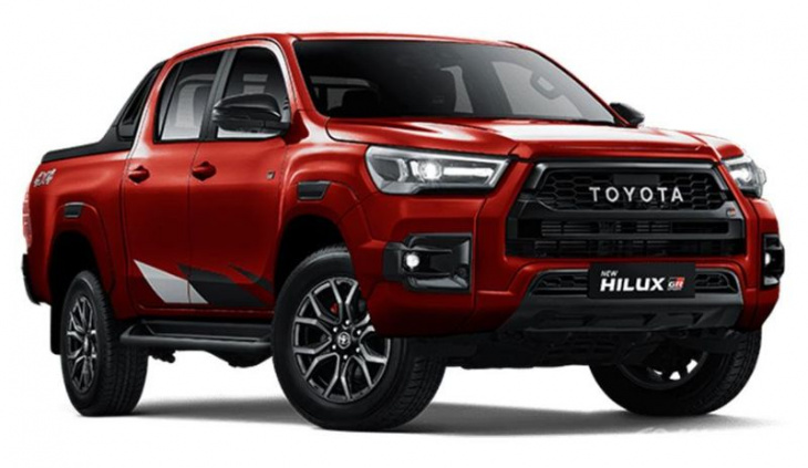 toyota hilux gr-sport launched in indonesia - rm 206k, 204 ps/500 nm 2.8l turbodiesel
