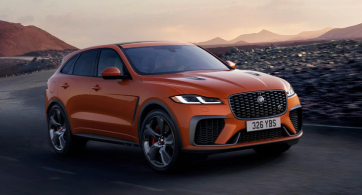 android, 2022 jaguar f-pace: want, get, pass
