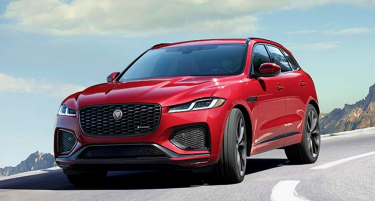 android, 2022 jaguar f-pace: want, get, pass