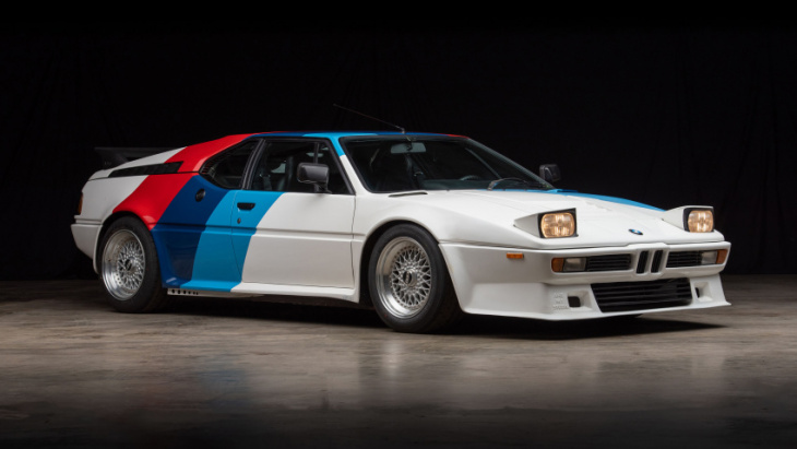 for sale: a $550k bmw m1 ‘ahg studie’ modified to look like an m1 procar