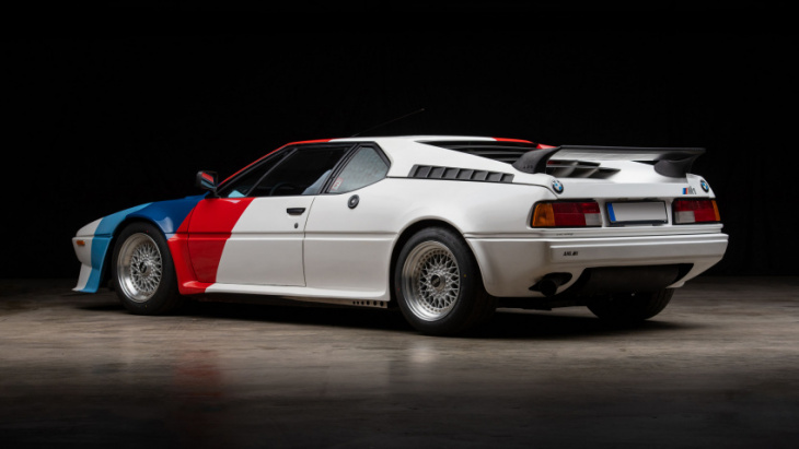 for sale: a $550k bmw m1 ‘ahg studie’ modified to look like an m1 procar