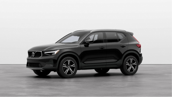 android, volvo xc40 mild hybrid is now available with 2023 facelift'