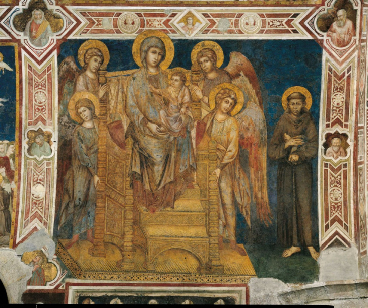 ferrari supports restoration of ‘maesta di assisi’ fresco in the basilica of st francis