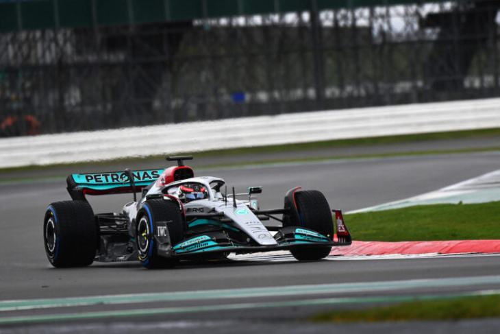 mercedes saw signs of w13 issues at launch run