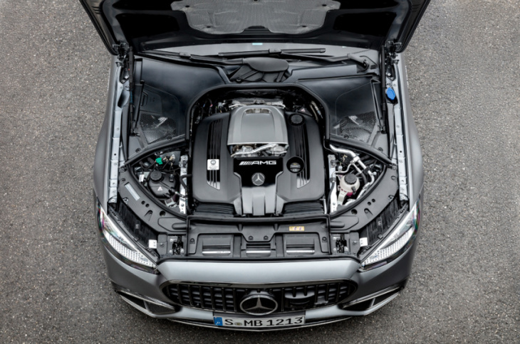 mercedes-amg reveals new s63 e, the most powerful s-class yet