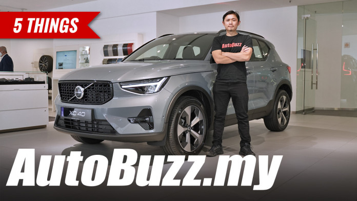 android, video: 2023 volvo xc40 ev, phev & mhev facelift now in malaysia, from rm269k