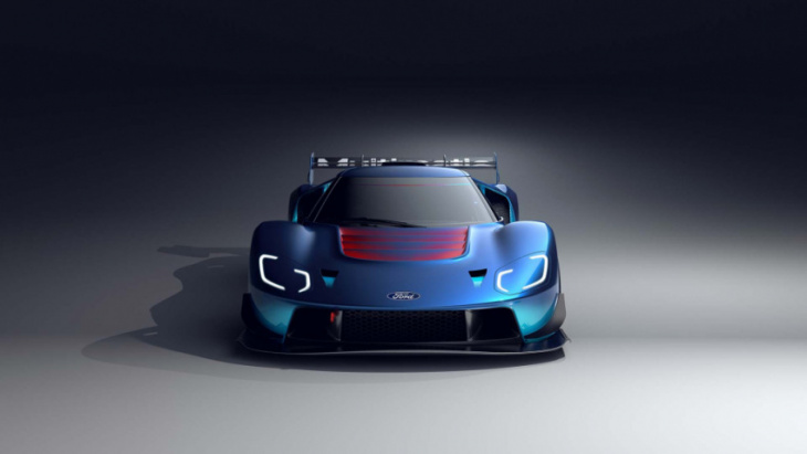 ford reveals wild gt mk iv track car packing over 800 hp