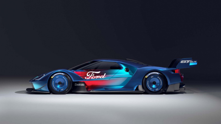 ford reveals wild gt mk iv track car packing over 800 hp