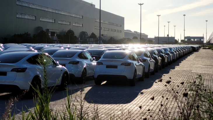 more details of tesla china’s claimed model y production cuts get released